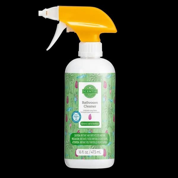 Scentsy Bathroom Cleaner – Banana Leaf & Bamboo
