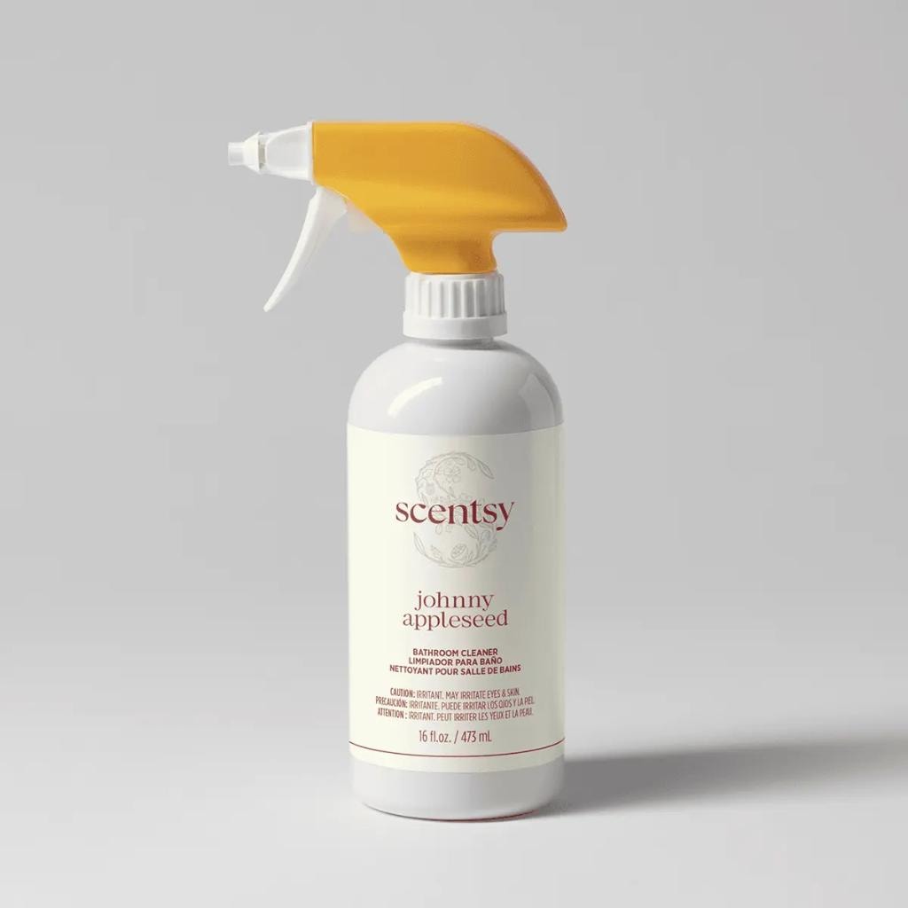 Scentsy Bathroom Cleaner – Johnny Appleseed