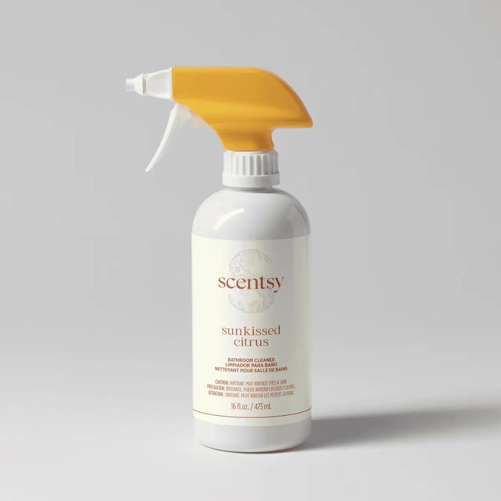 Scentsy Bathroom Cleaner – Sunkissed Citrus