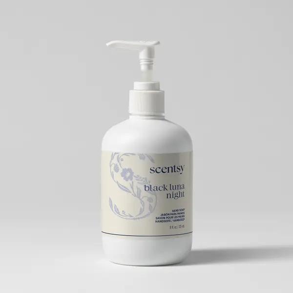 Black Luna Night Hand Soap